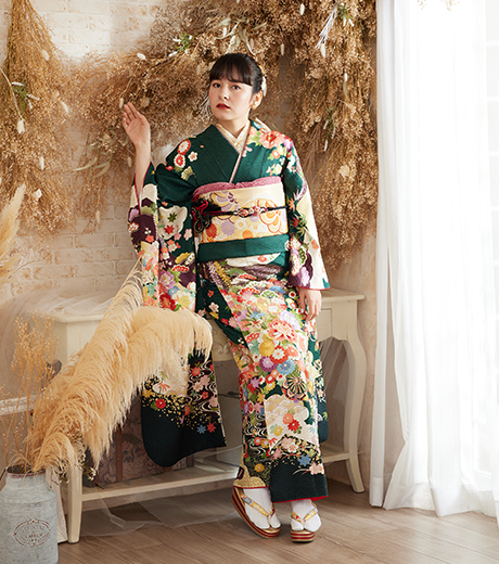 成人式振袖購入 | 茨城の振袖専門店 | KIMONO MADE 千成屋