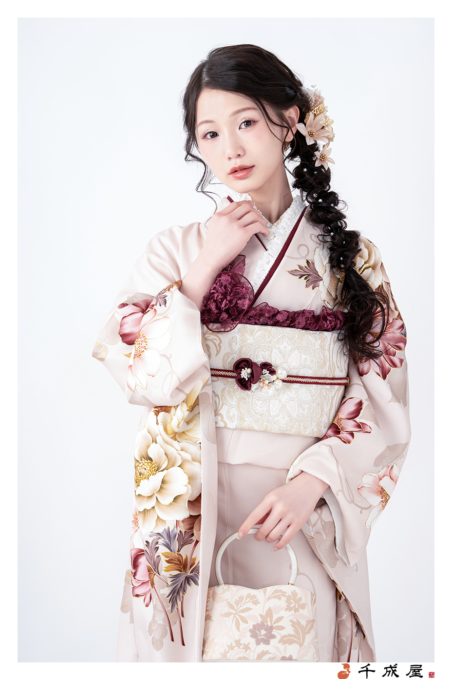 S2706 2L | ひたちなか・神栖の振袖専門店 KIMONO MADE 千成屋